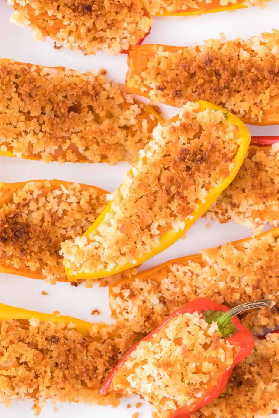 Southwestern Stuffed Mini Sweet Peppers