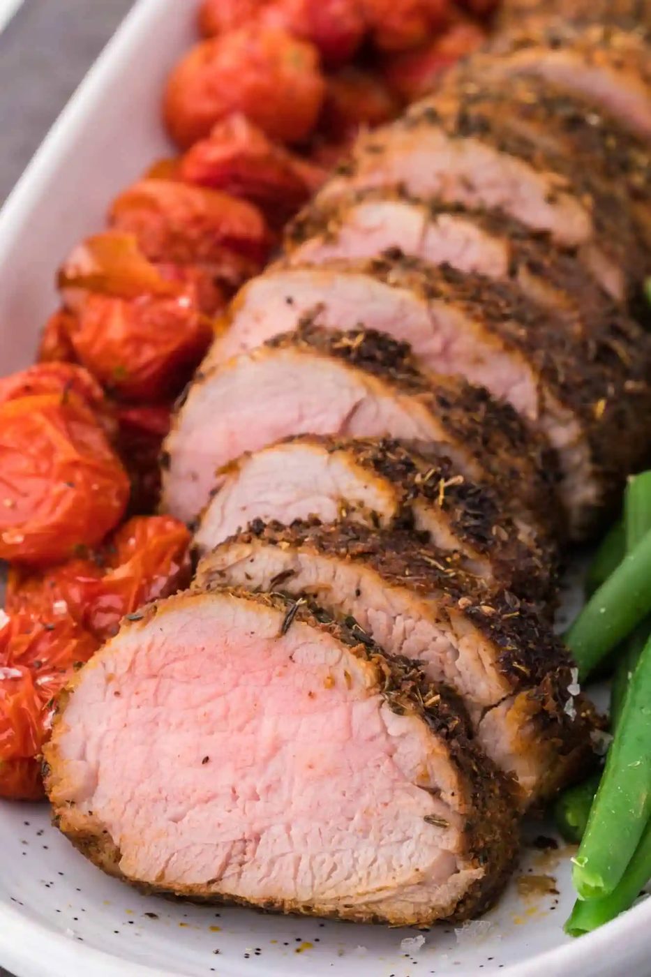 Spice Rubbed Pork Tenderloin