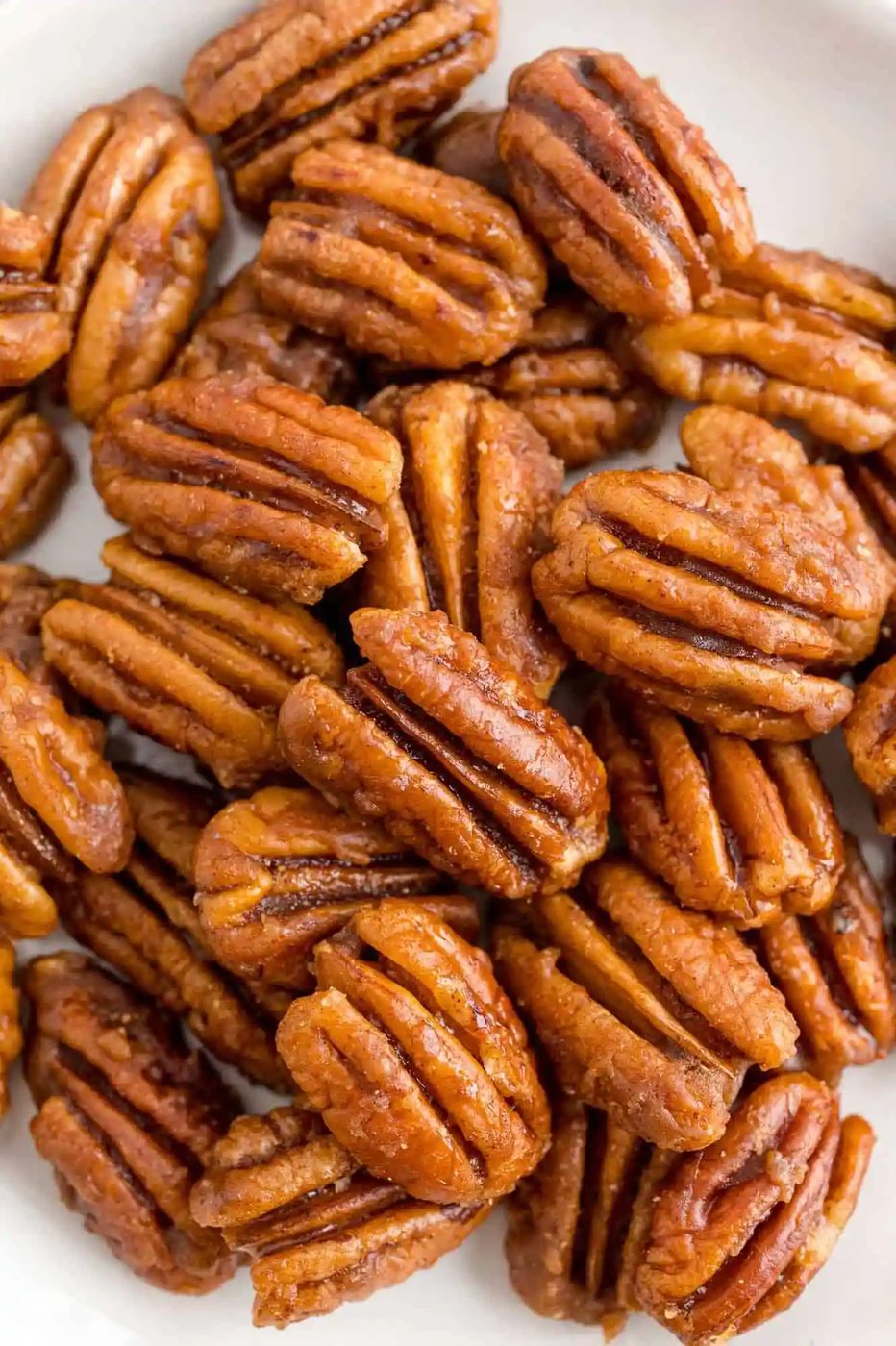 A standby Spiced Pecans
