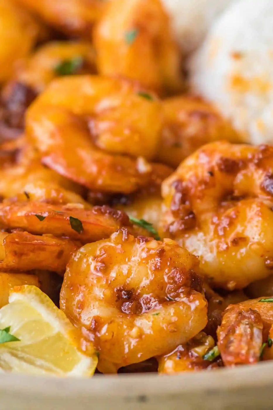 Garlic Shrimp – 20 minute, spicy