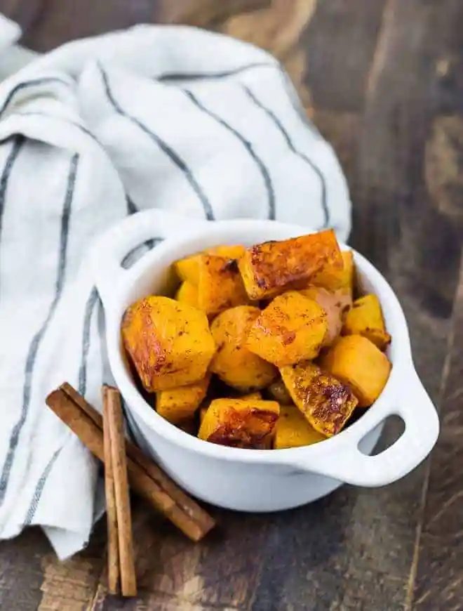 Sweet Roasted Butternut Squash, spicy