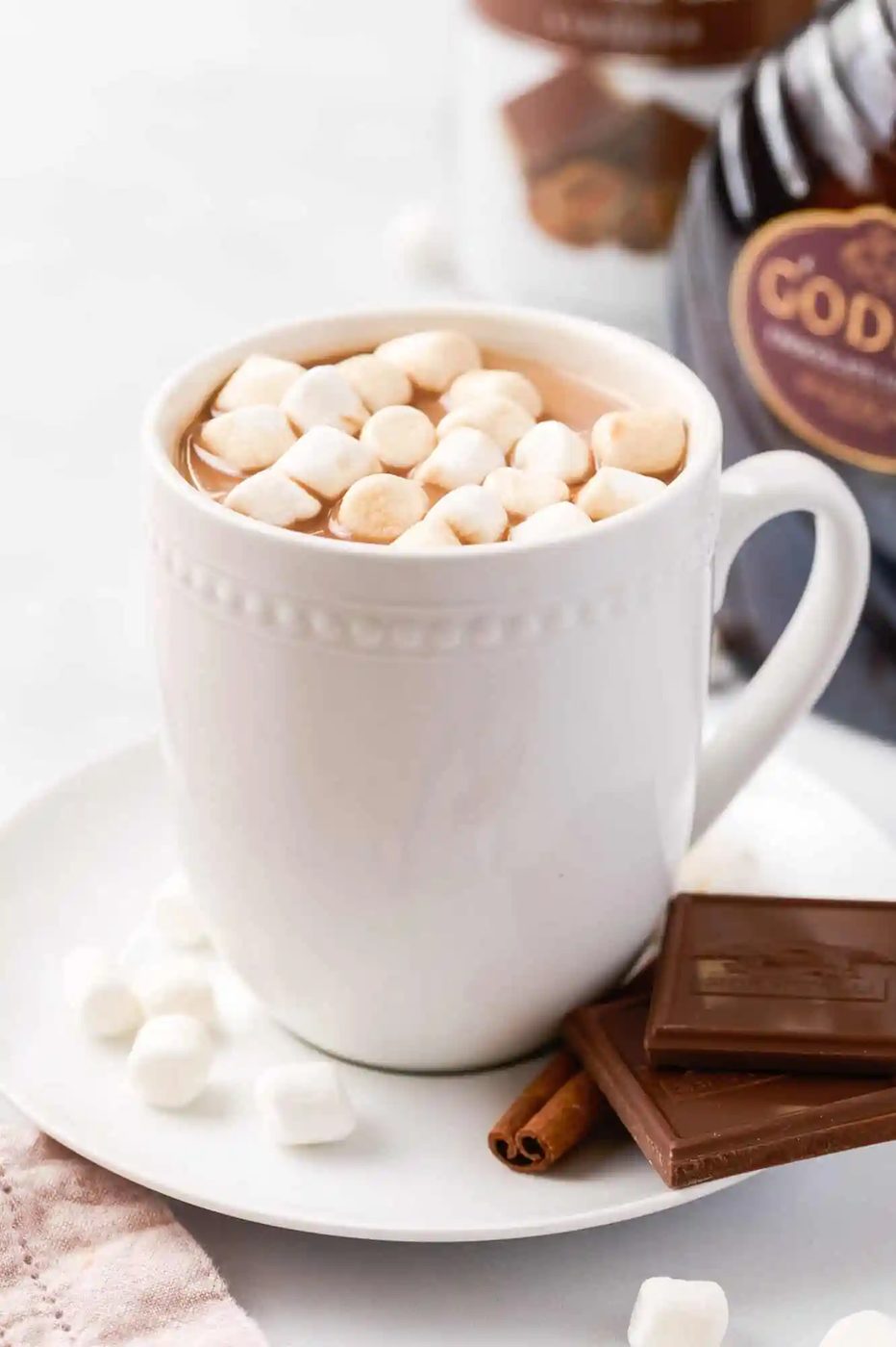Spiked Hot Chocolate