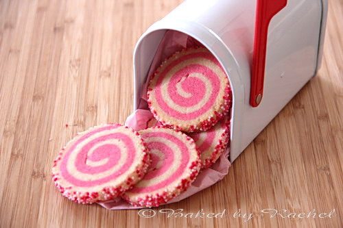 Spiral Sugar Cookies
