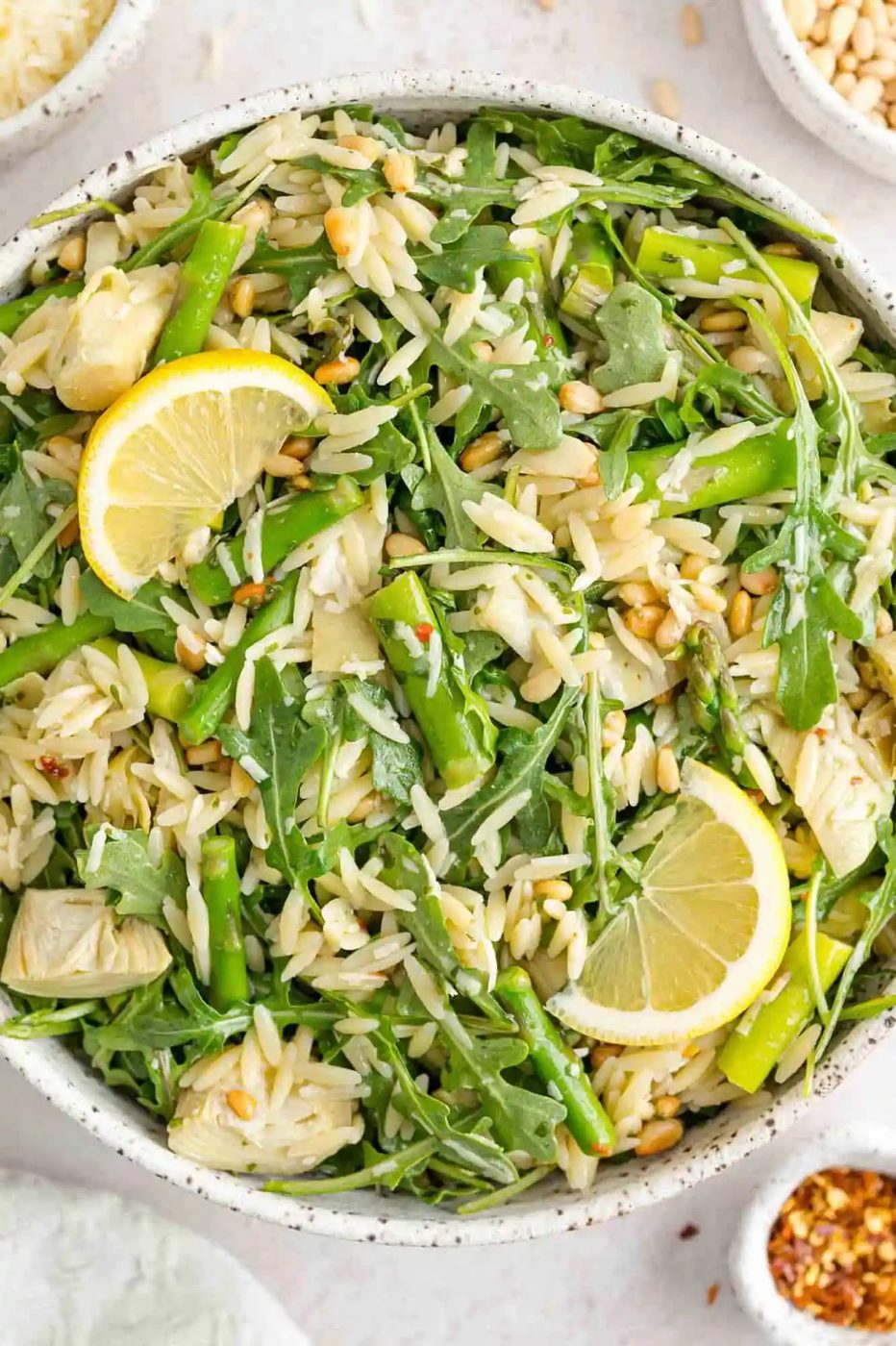 Spring Orzo Salad