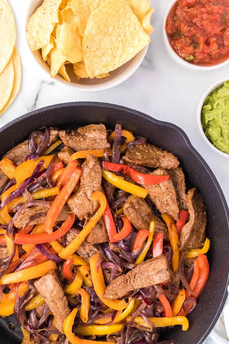 Steak Fajitas