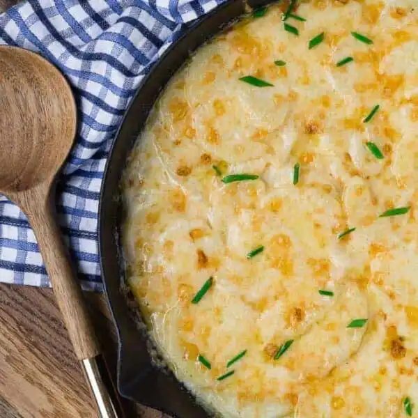 Stovetop Scalloped Potatoes (straightforward!)