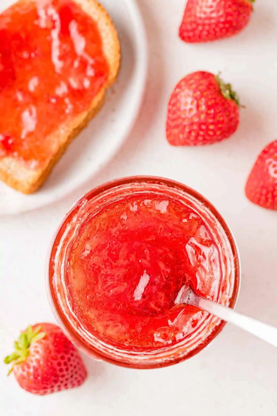 Strawberry Freezer Jam