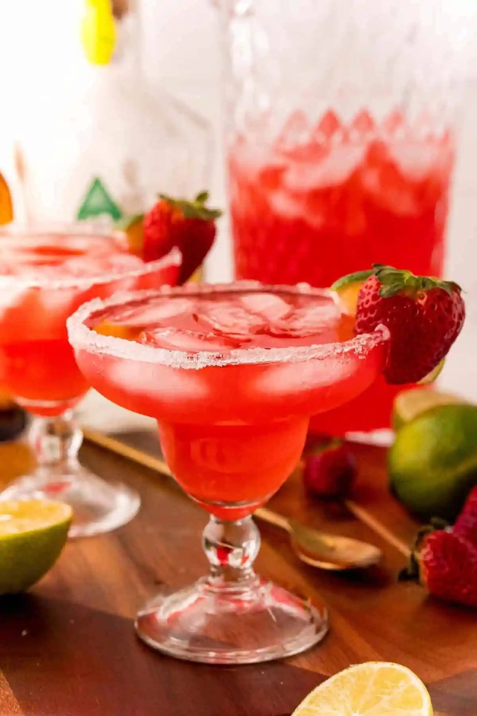 Strawberry Margarita Punch