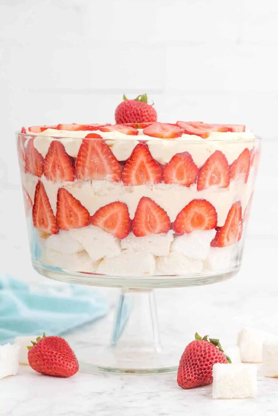 Strawberry Trifle