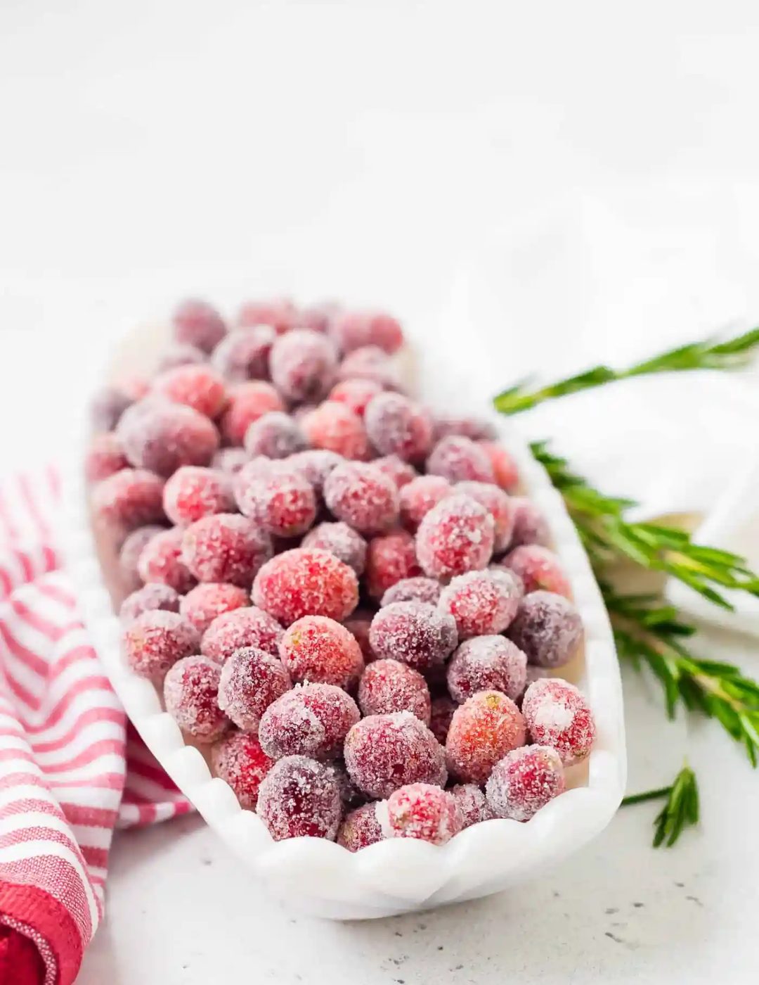 Sugared Cranberries | Candied Cranberries