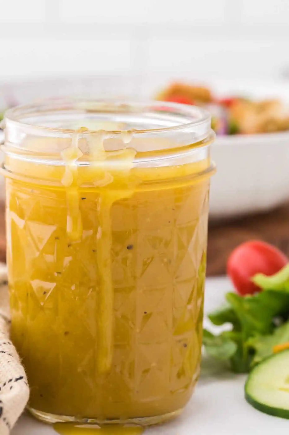 Honey Mustard Vinaigrette