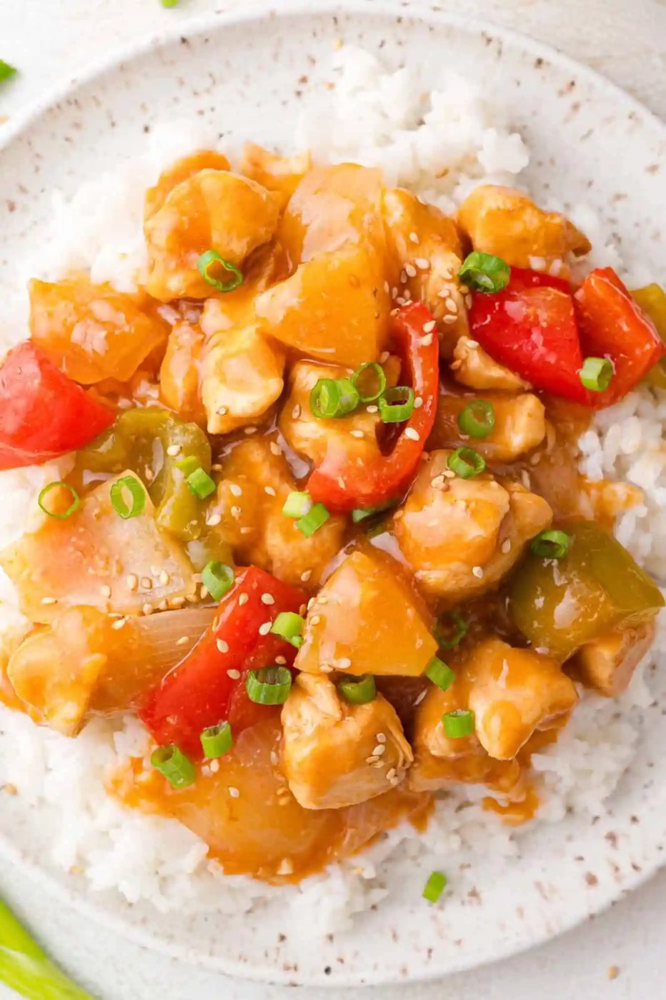 Sweet Hawaiian Crockpot Chicken