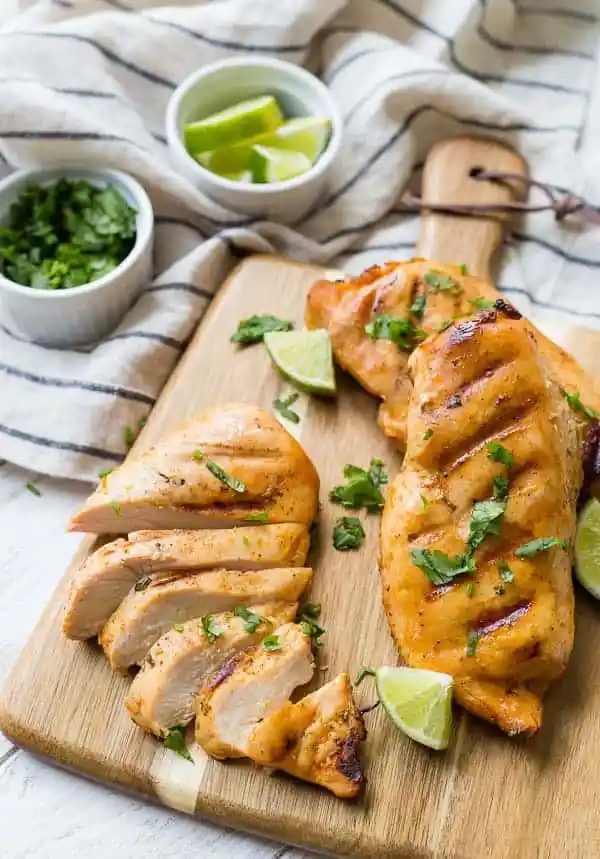 Tequila Lime Chicken Marinade