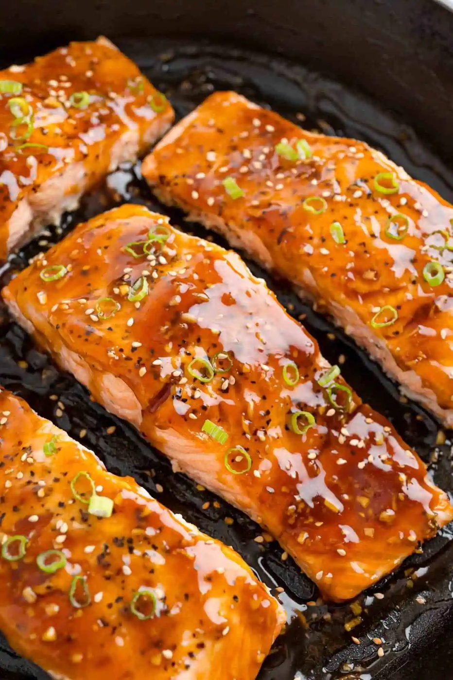 Teriyaki Salmon (one pan)