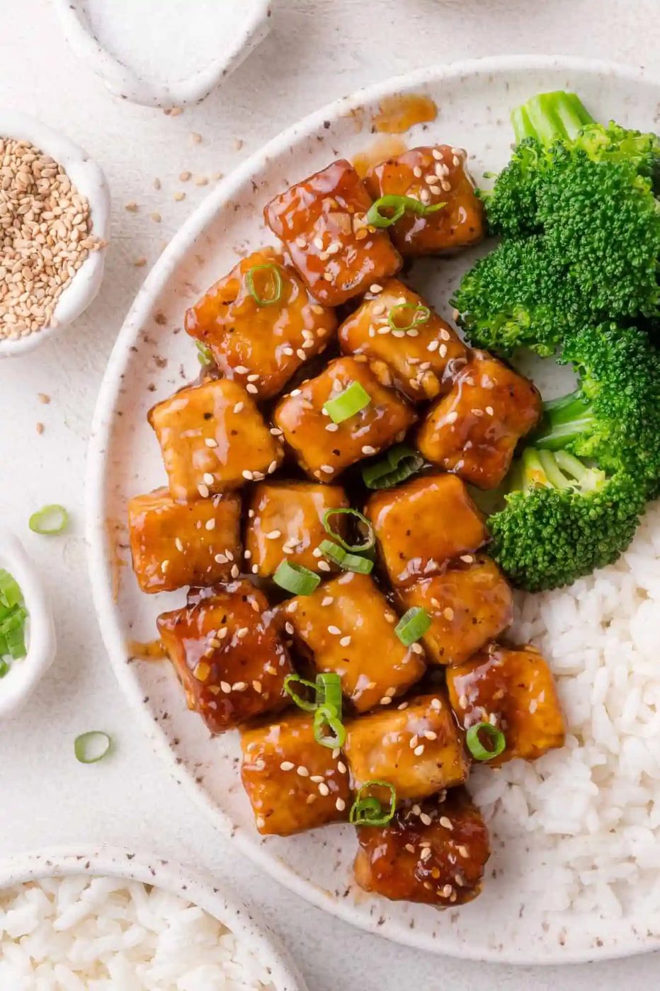 Teriyaki Tofu