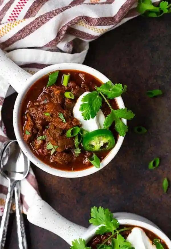 Slow Cooker Texas Chili – a standby crockpot chili!