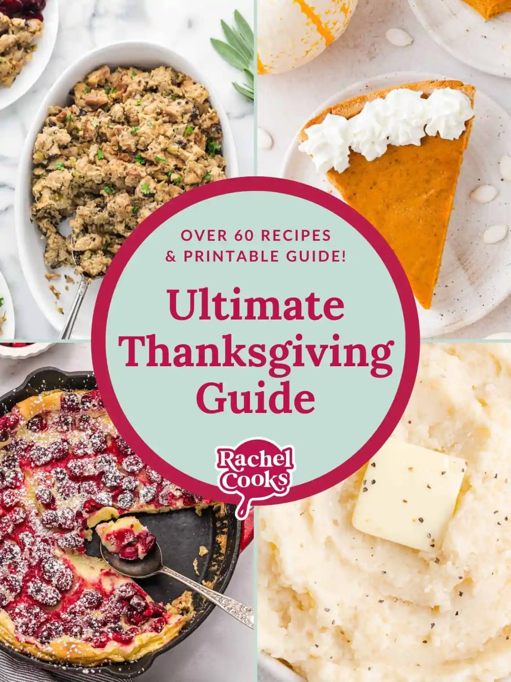 Thanksgiving Recipes + Free Planning Printable