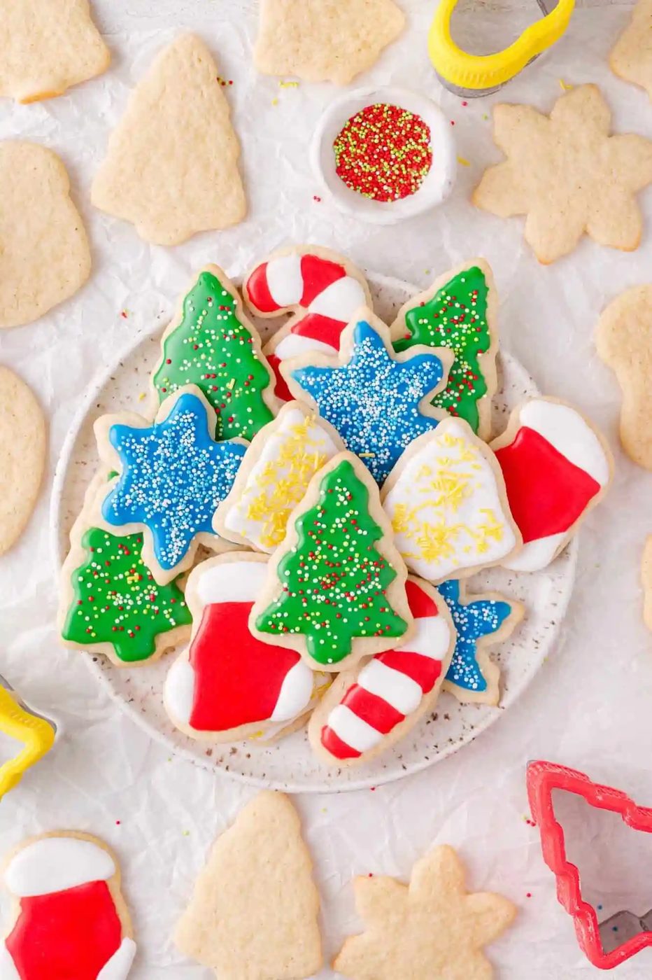 Cut Out Sugar Cookies