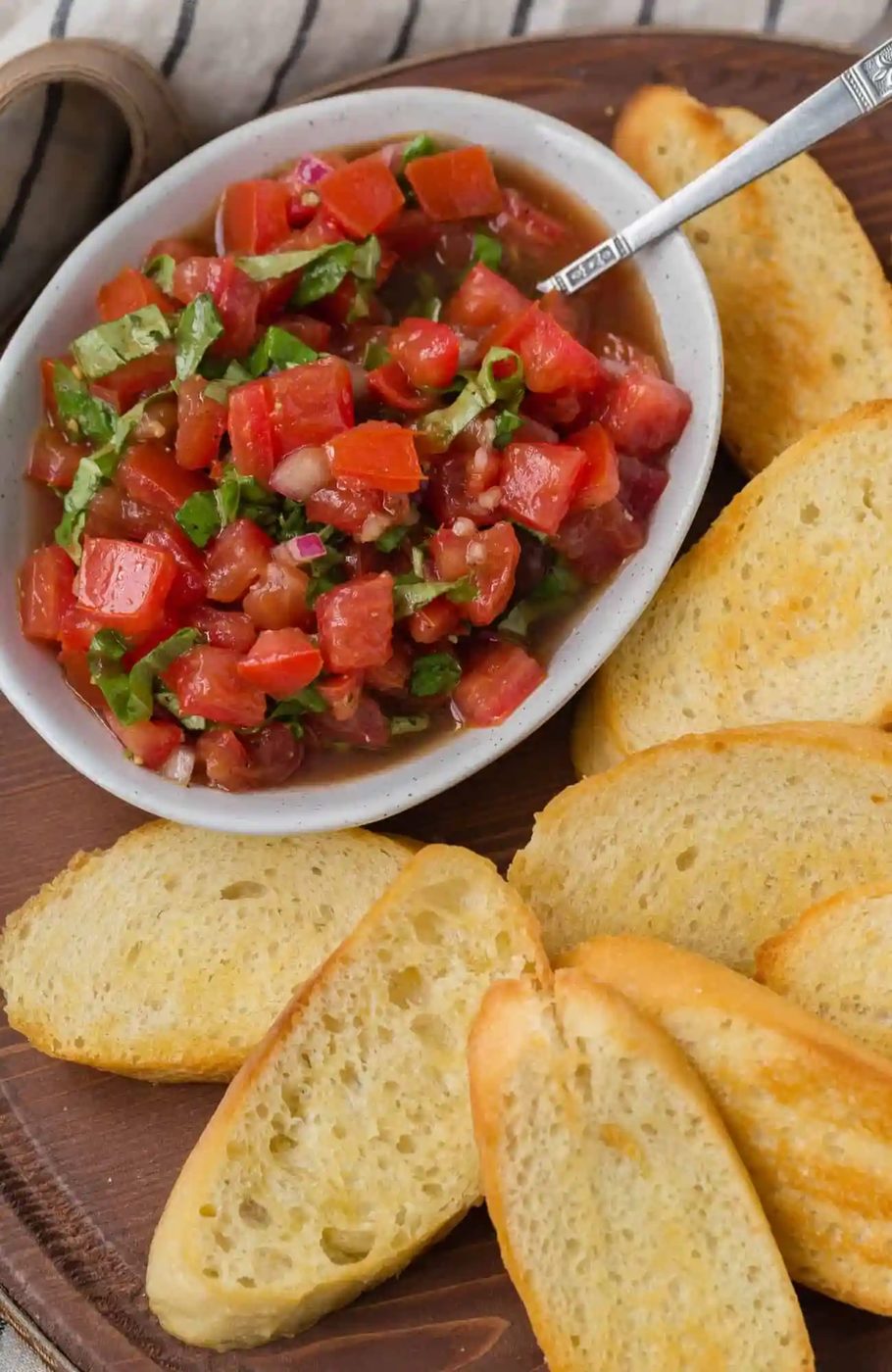 Classic Tomato Bruschetta
