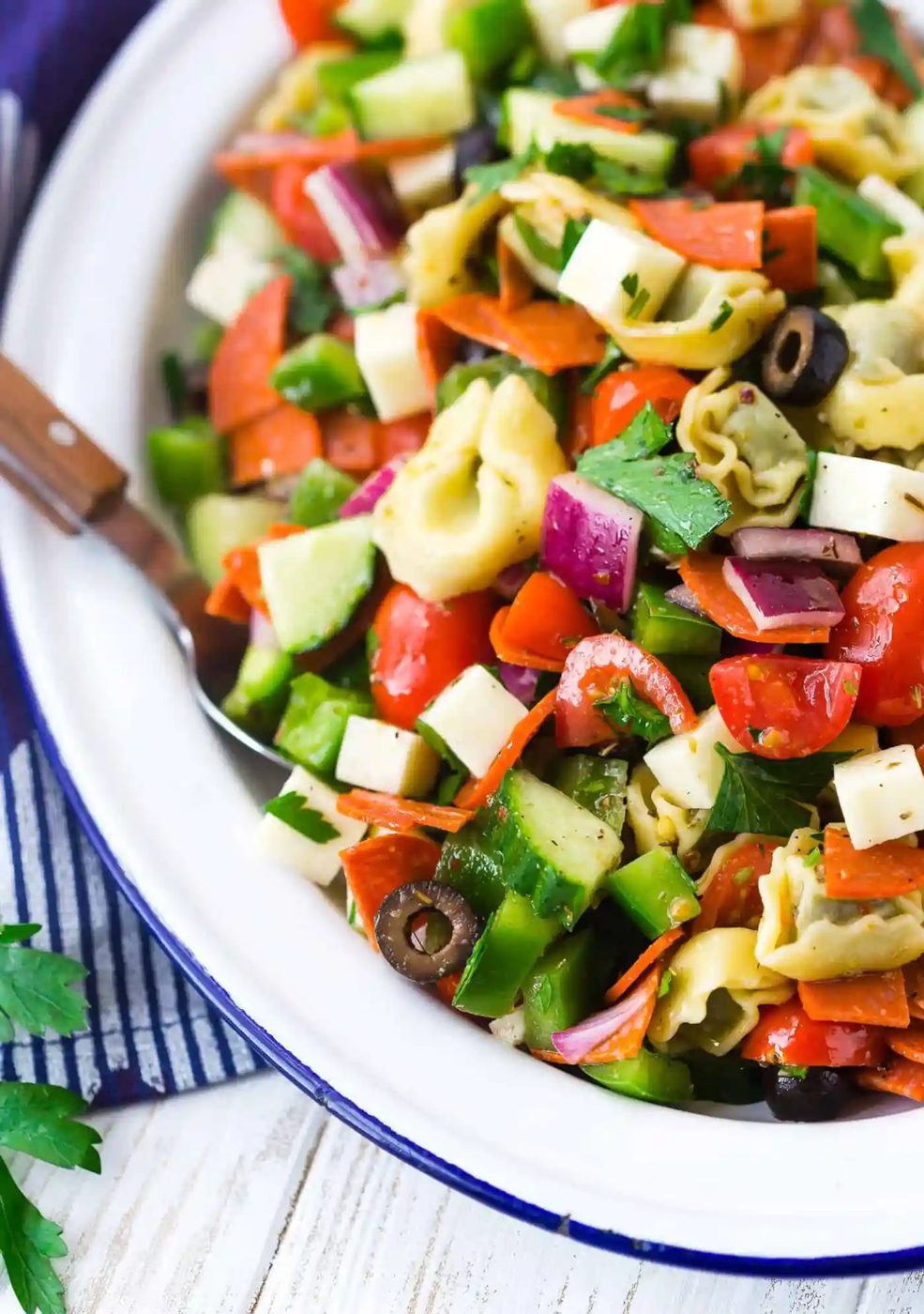 Tortellini Pasta Salad