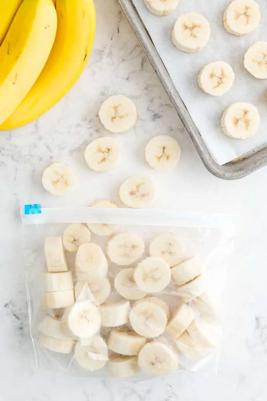 Freeze Bananas