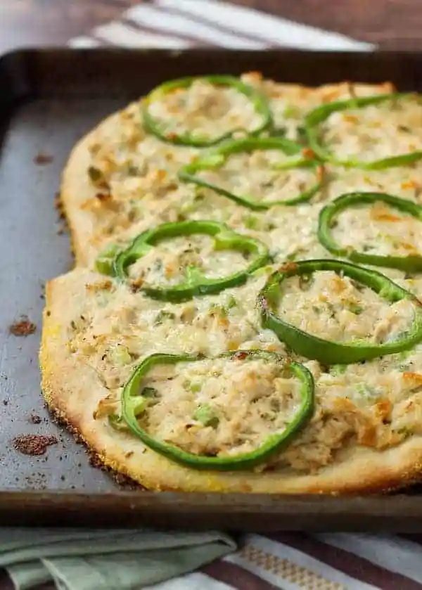 Tuna Pizza