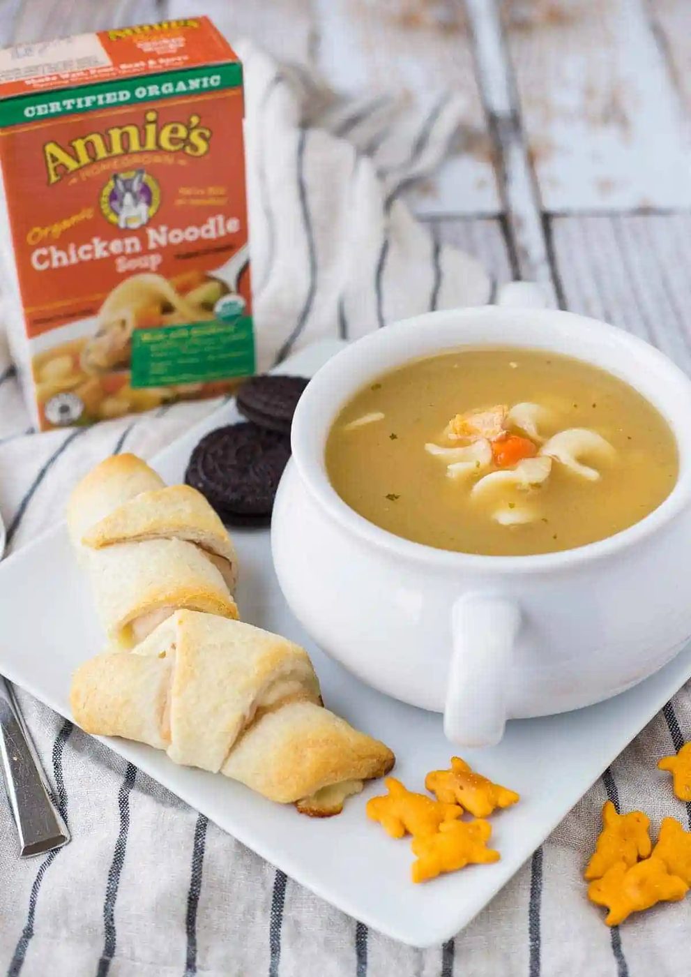 Turkey and Cheese Crescent Rolls