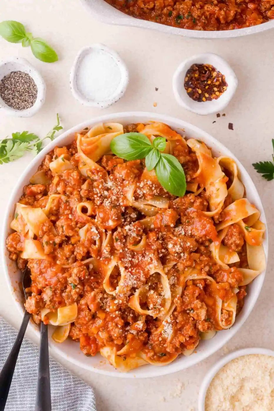Turkey Bolognese
