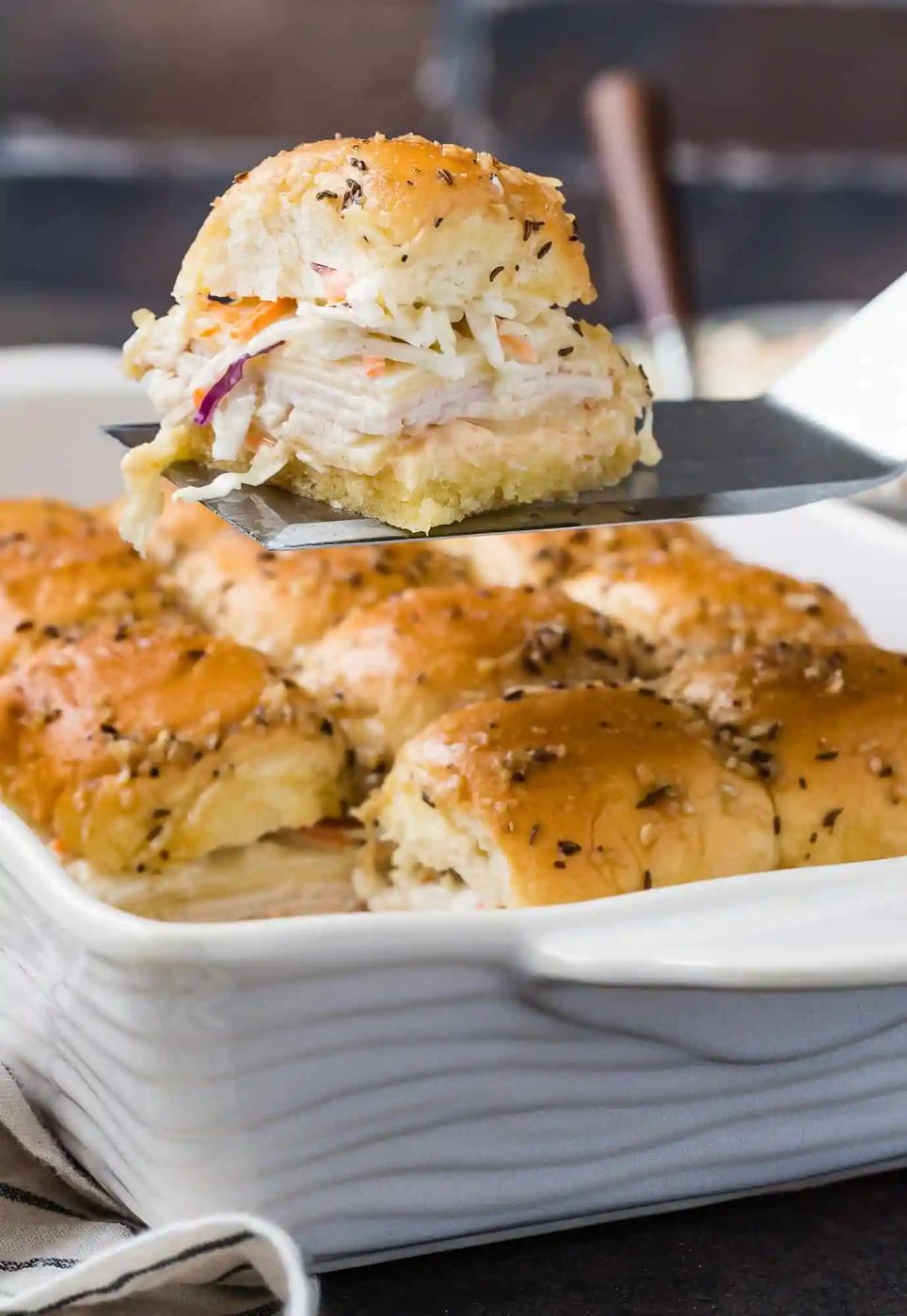 Turkey Sliders – the kitchen Sandwich Sliders