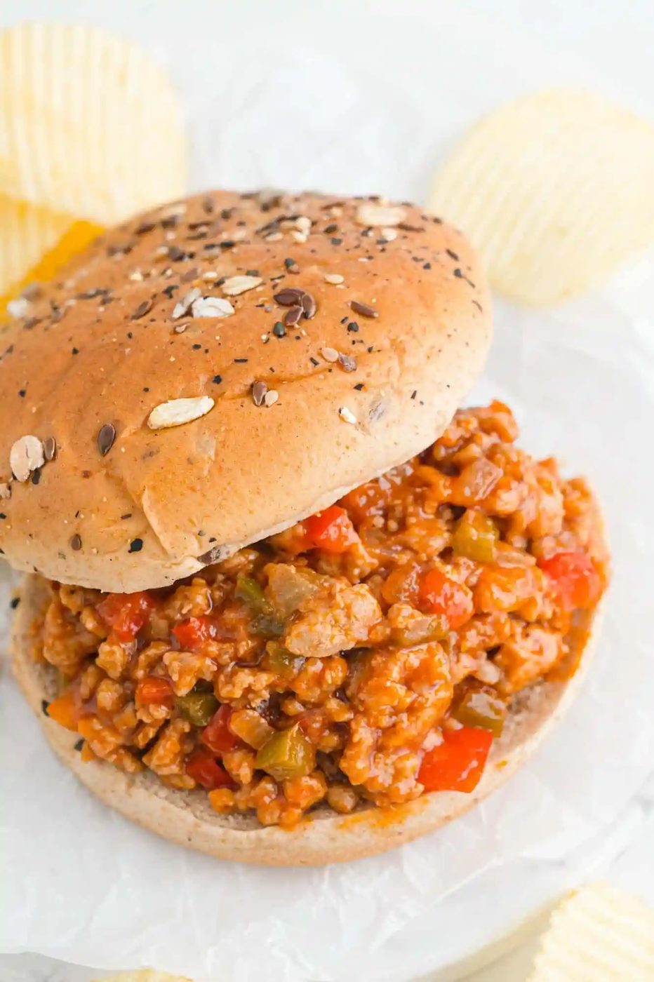 Sloppy Joe Recipe (turkey or beef)