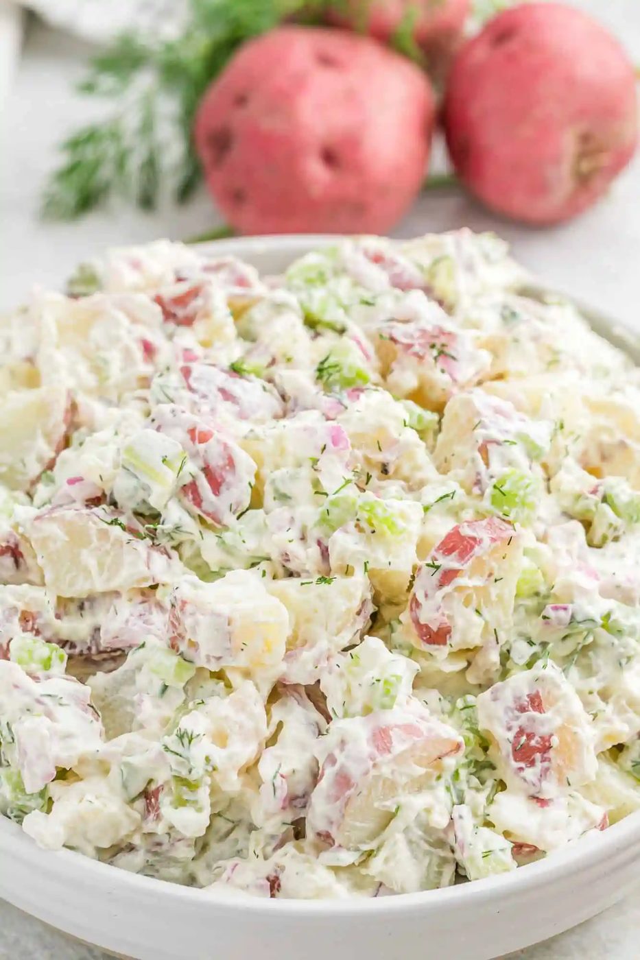 Dill Potato Salad