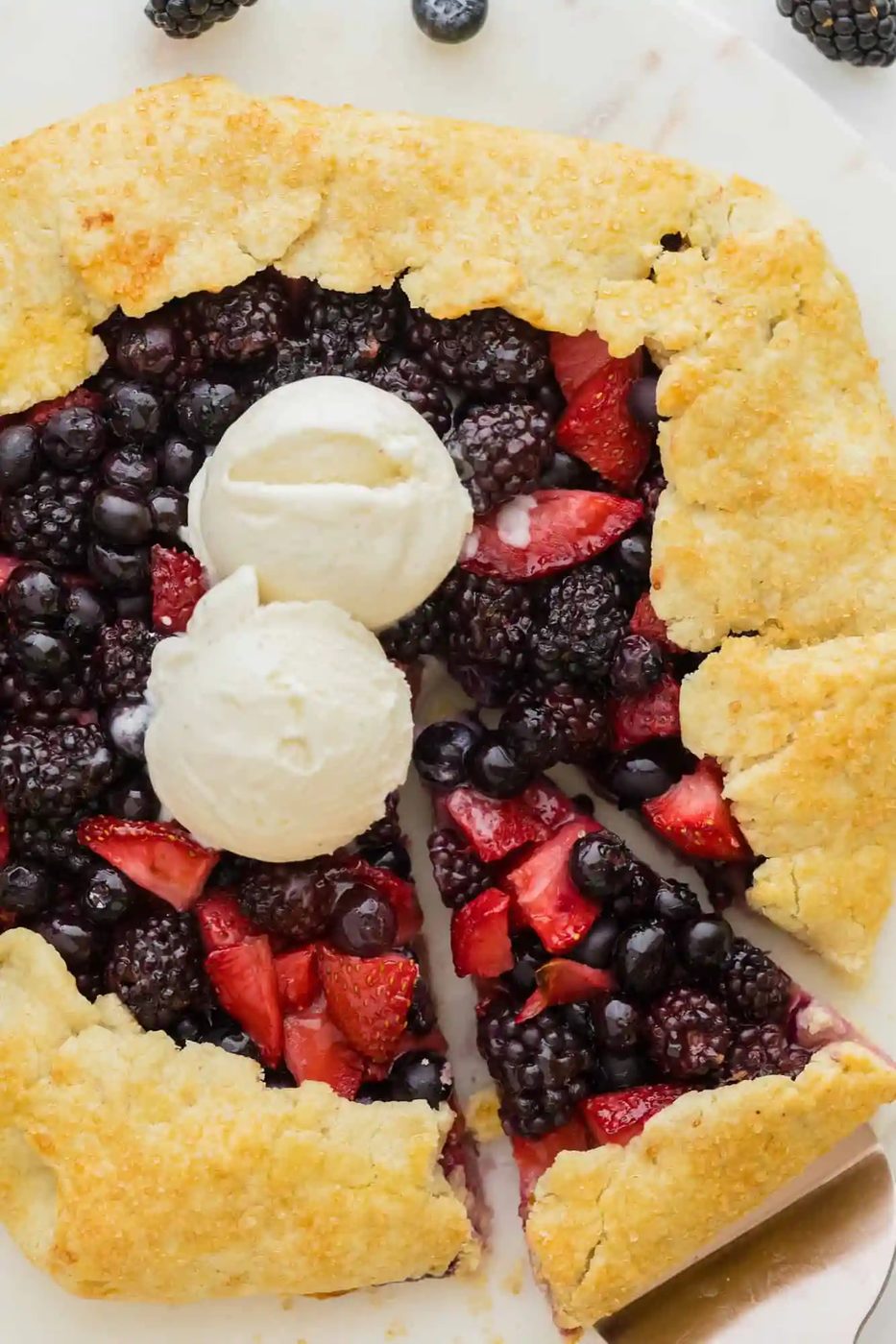 Berry Galette