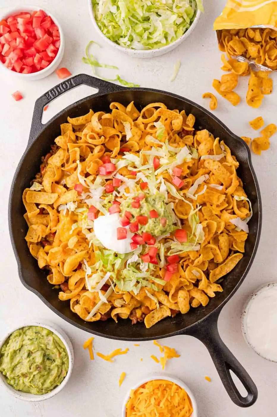 Walking Taco Casserole