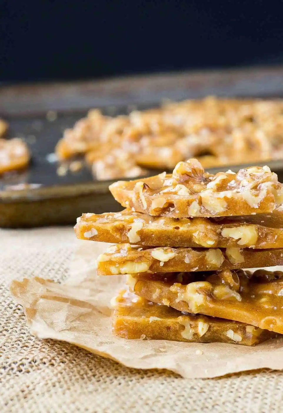 Walnut Brittle