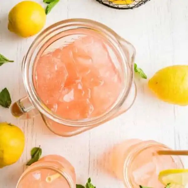 Watermelon Lemonade (with Cocktail option!)