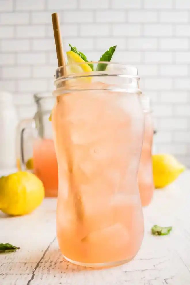 Watermelon Lemonade (with Cocktail option!)