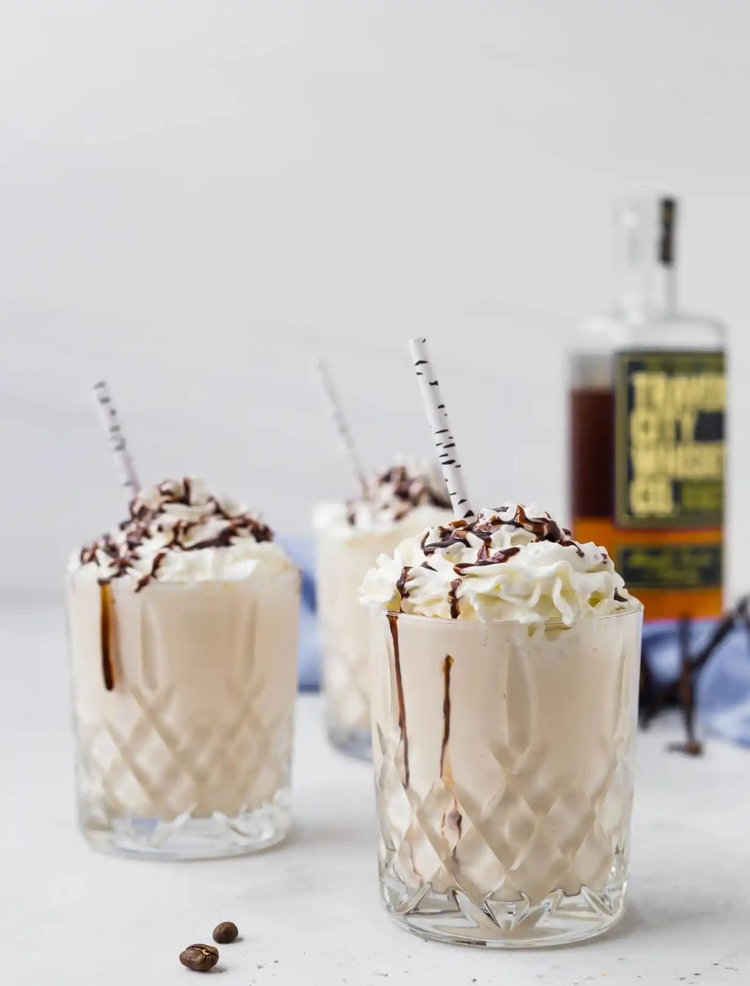 Maple Whiskey Milkshake plus Espresso