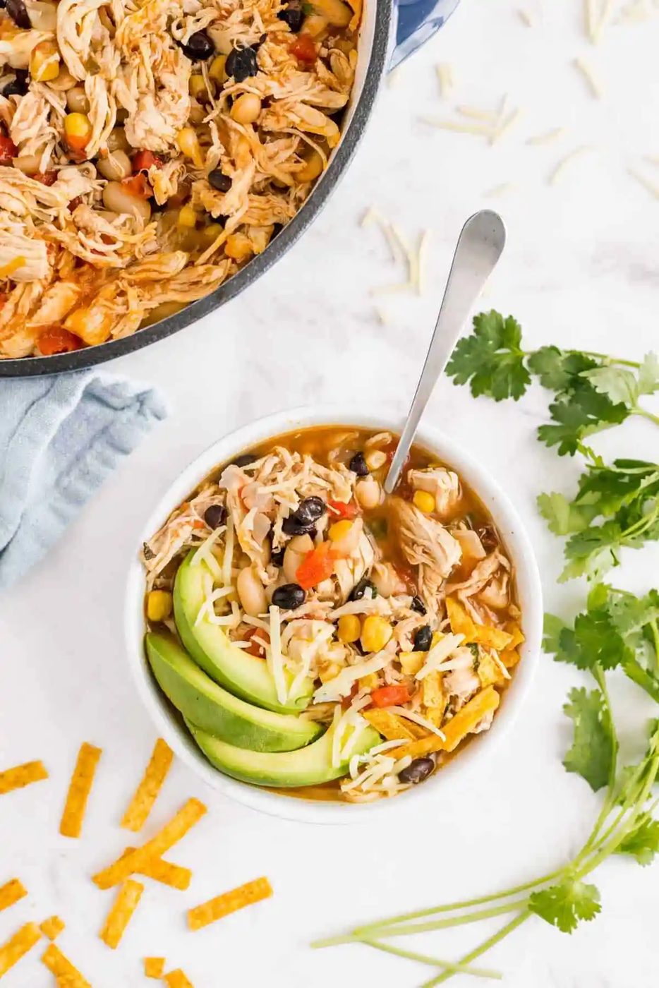 White Chicken Chili (Stovetop)