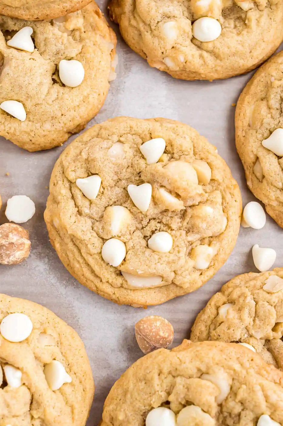White Chocolate Macadamia Nut Cookies