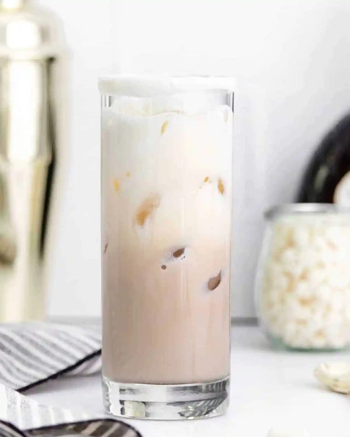 White Chocolate White Russian