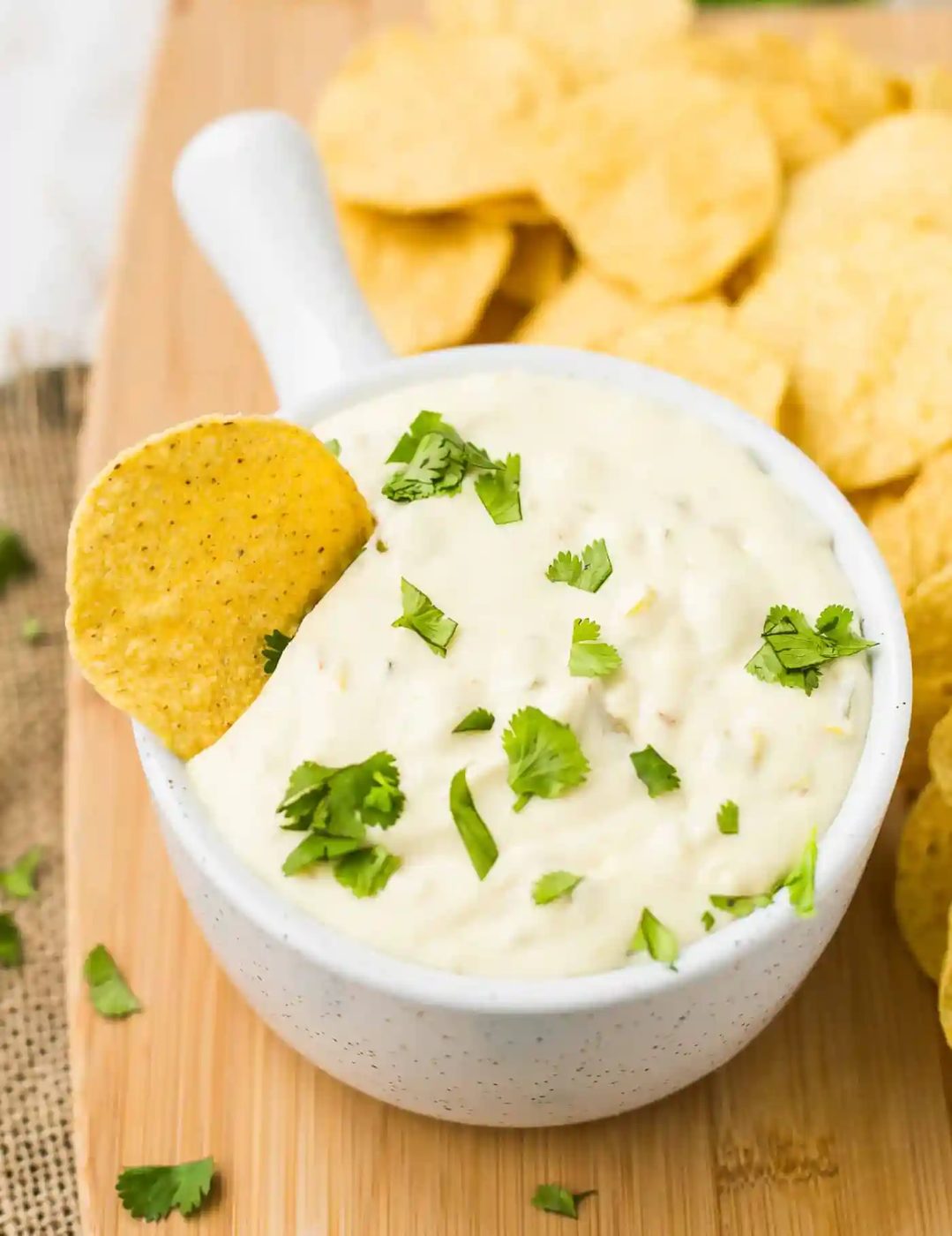 Crockpot Queso Blanco