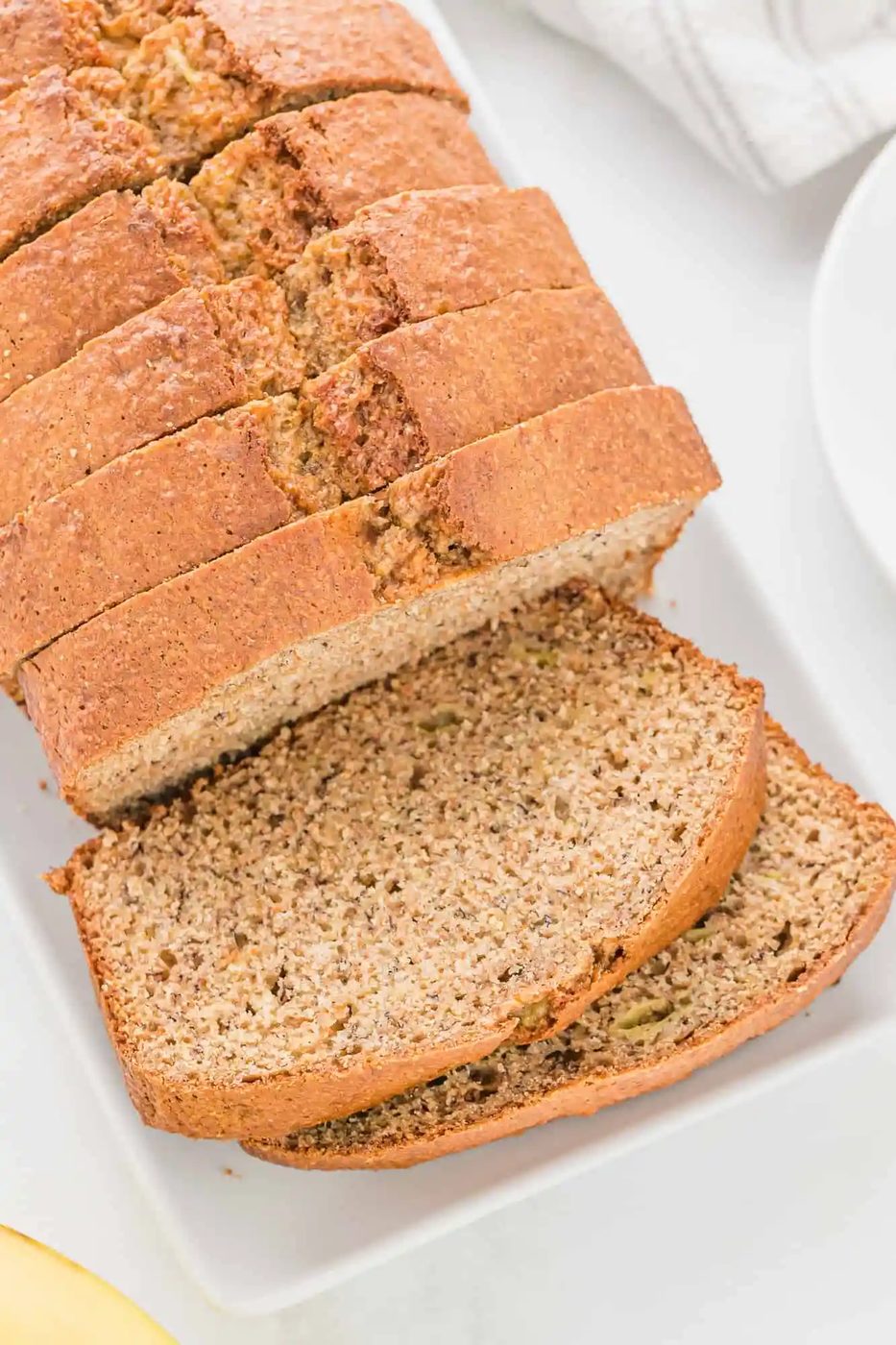 Whole Wheat Banana Bread (one bowl!)