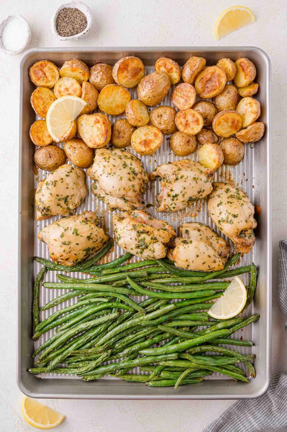 Sheet Pan Chicken Thighs