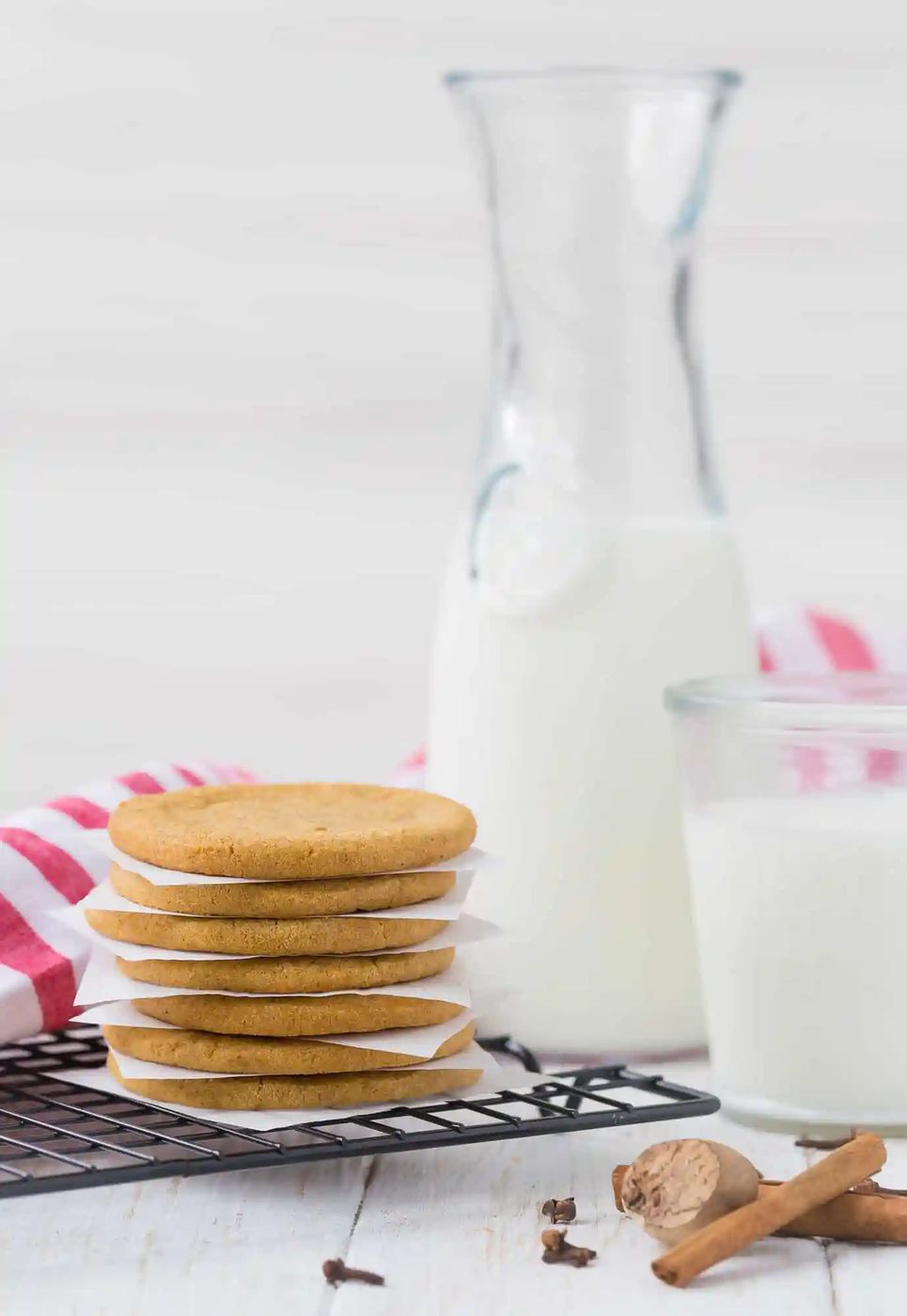 Windmill Cookies aka Speculoos Cookies (nut free option)