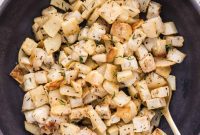 Golden Roasted Turnips