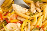 Reggae Spice Pasta