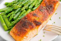 Grilled Salmon
