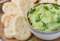 Vibrant Edamame Dip