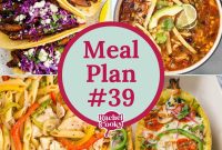 My Thirty-Ninth Meal Plan