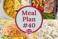 Your Fortieth Meal Strategy